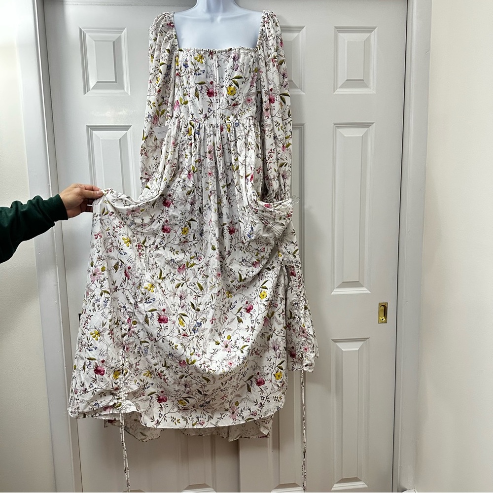 Selkie by Free People The Wild Flower Romantic Dress - Picture 11 of 14